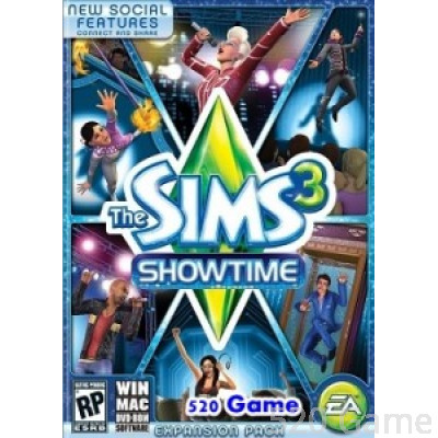 PC 模擬市民3-華麗舞台 The Sims 3-Showtime Limited Edition (限量版)